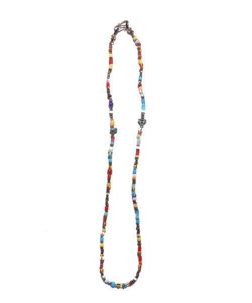 SunKu（サンク）の「SunKu/サンク Beads Glassholder Antique beads ネックレス 眼鏡コード（ネックレス・メンズ・ホワイト/ブラック/レッド/マルチ・FREE）」の21枚目の写真