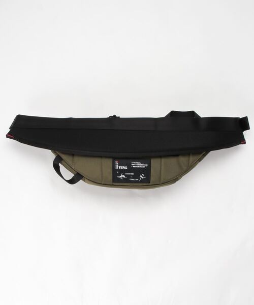TERG（ターグ）の「TERG/ターグ Waist Medium/ミディアムウエスト バリスティックナイロン（ボディバッグ/ウエストポーチ・メンズ・ダークグリーン・FREE）」の3枚目の写真