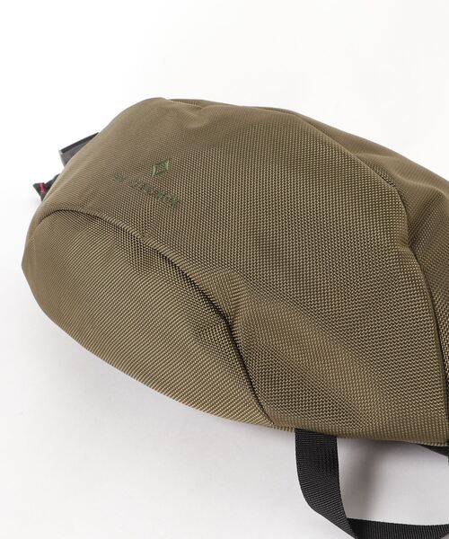 TERG（ターグ）の「TERG/ターグ Waist Medium/ミディアムウエスト バリスティックナイロン（ボディバッグ/ウエストポーチ・メンズ・ダークグリーン・FREE）」の4枚目の写真