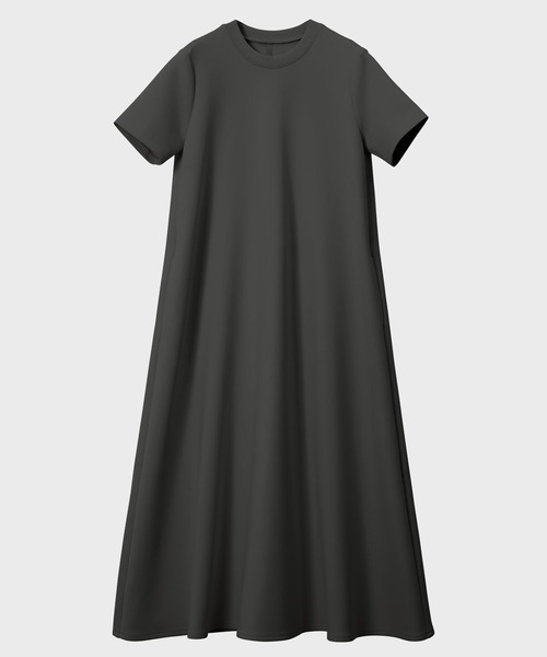 STUNNING LURE（スタニングルアー）の「ダンボールTドレス（ワンピース・レディース・ライトベージュ/ブラック・1/0/2）」の8枚目の写真