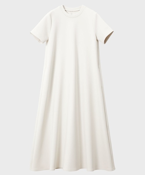 STUNNING LURE（スタニングルアー）の「ダンボールTドレス（ワンピース・レディース・ライトベージュ/ブラック・1/0/2）」の5枚目の写真