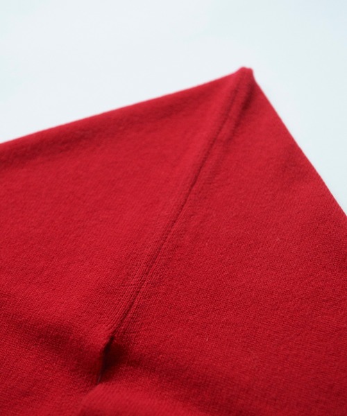 bulle de savon（ビュルデサボン）の「赤ずきん　ストール（ストール/ショール・レディース・ホワイト/ブラウン/レッド/イエロー・FREE）」の9枚目の写真