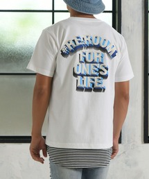 #Re:room | フォーワンズライフプリントTシャツ(Tシャツ/カットソー)