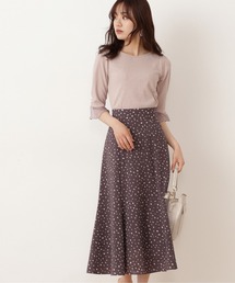 PROPORTION BODY DRESSING | レオパードドットマーメイドSK / 1211220807(スカート)