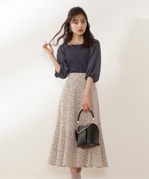 PROPORTION BODY DRESSING | レオパードドットマーメイドSK / 1211220807(スカート)