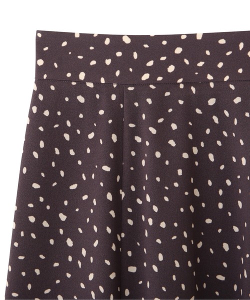 PROPORTION BODY DRESSING（プロポーションボディドレッシング）の「レオパードドットマーメイドＳＫ / 1211220807（スカート・レディース・ブラウン/グレー/ブラック・MEDIUM/SMALL）」の5枚目の写真