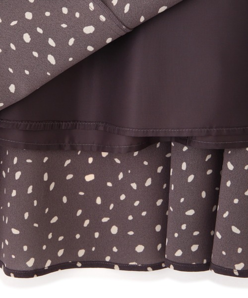 PROPORTION BODY DRESSING（プロポーションボディドレッシング）の「レオパードドットマーメイドＳＫ / 1211220807（スカート・レディース・ブラウン/グレー/ブラック・MEDIUM/SMALL）」の15枚目の写真