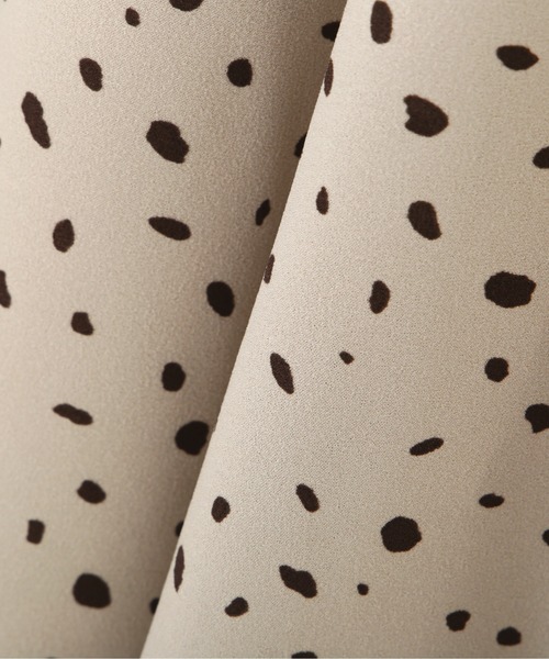 PROPORTION BODY DRESSING（プロポーションボディドレッシング）の「レオパードドットマーメイドＳＫ / 1211220807（スカート・レディース・ブラウン/グレー/ブラック・MEDIUM/SMALL）」の9枚目の写真