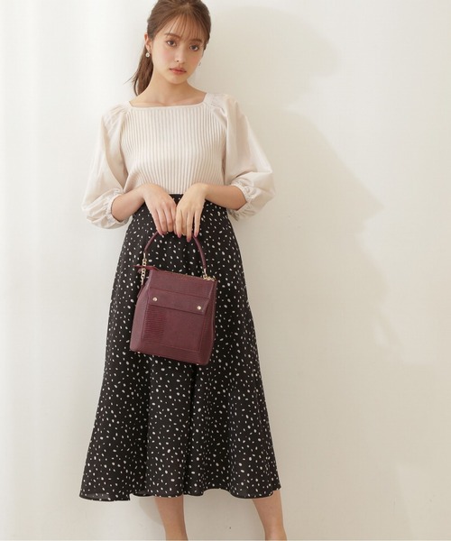 PROPORTION BODY DRESSING（プロポーションボディドレッシング）の「レオパードドットマーメイドＳＫ / 1211220807（スカート・レディース・ブラウン/グレー/ブラック・MEDIUM/SMALL）」の6枚目の写真