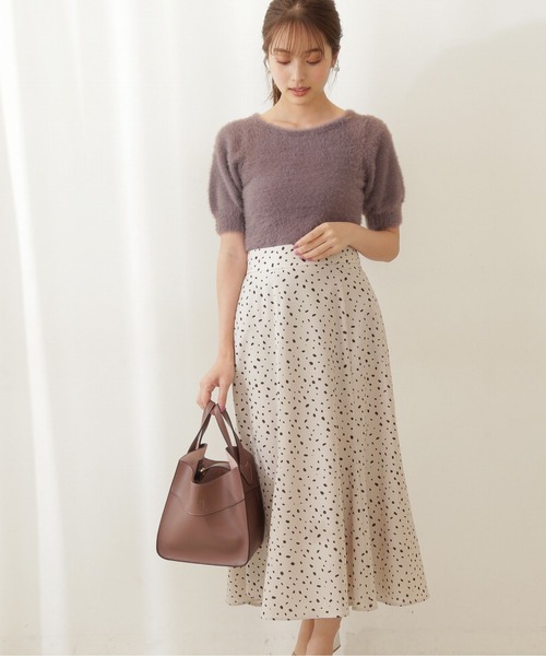 PROPORTION BODY DRESSING（プロポーションボディドレッシング）の「レオパードドットマーメイドＳＫ / 1211220807（スカート・レディース・ブラウン/グレー/ブラック・MEDIUM/SMALL）」の14枚目の写真