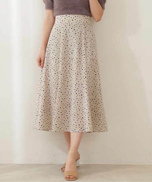 PROPORTION BODY DRESSING（プロポーションボディドレッシング）の「レオパードドットマーメイドＳＫ / 1211220807（スカート・レディース・ブラウン/グレー/ブラック・MEDIUM/SMALL）」の4枚目の写真