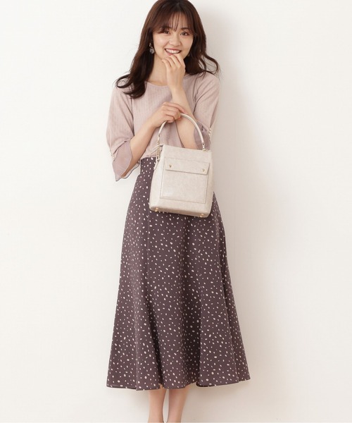 PROPORTION BODY DRESSING（プロポーションボディドレッシング）の「レオパードドットマーメイドＳＫ / 1211220807（スカート・レディース・ブラウン/グレー/ブラック・MEDIUM/SMALL）」の8枚目の写真