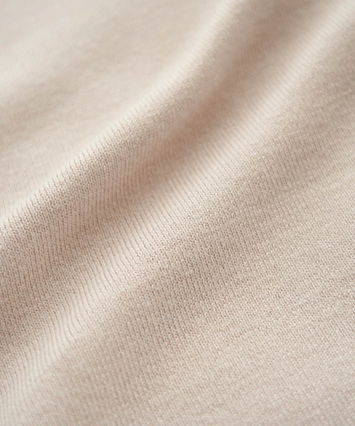 ROPE' PICNIC(ロペピクニック)の「マシュマロニットVネックプルオーバー(ニット/セーター・レディース・ブラック/サックスブルー/ベージュ系その他/ピンク系その他・38)」の8枚目の写真