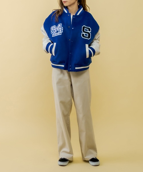 RASVOA（ラスボア）の「【セットアップ着用可】コーデュロイストレートパンツ（その他パンツ・レディース・ブラック/カーキ/アイボリー・FREE）」の11枚目の写真