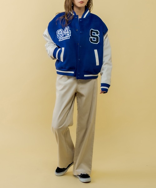 RASVOA（ラスボア）の「【セットアップ着用可】コーデュロイストレートパンツ（その他パンツ・レディース・ブラック/カーキ/アイボリー・FREE）」の16枚目の写真