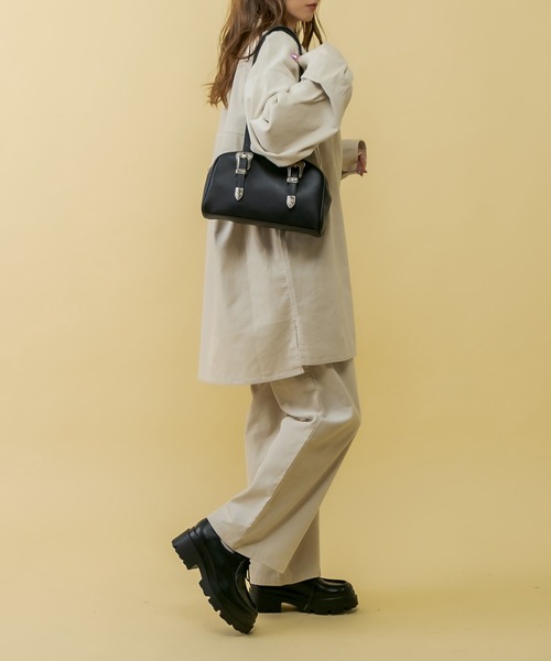 RASVOA（ラスボア）の「【セットアップ着用可】コーデュロイストレートパンツ（その他パンツ・レディース・ブラック/カーキ/アイボリー・FREE）」の21枚目の写真