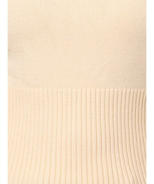 EMODA(エモダ)の「コンパクトパフニット(ニット/セーター・レディース・ブラック/ネイビー/グリーン/アイボリー・FREE)」の22枚目の写真