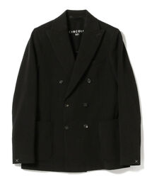 Circolo ソリッドコットンジャージー ダブルブレストジャケット CIRCOLO 1901（チルコロ 1901）の「CIRCOLO1901 / ジャージ