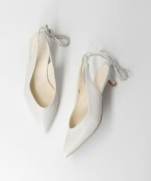 ARRUM | ＜Arrum＞レザー ポインテッドレースアップ シューズ(パンプス)