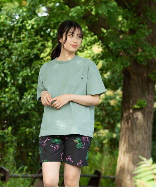 OUTDOOR PRODUCTS(アウトドアプロダクツ)の「【OUTDOOR PRODUCTS/アウトドアプロダクツ】触れるとヒンヤリする接触冷感UVカットTシャツ(Tシャツ/カットソー・レディース・ホワイト/ベージュ/カーキ/ブルー系その他・FREE)」の4枚目の写真