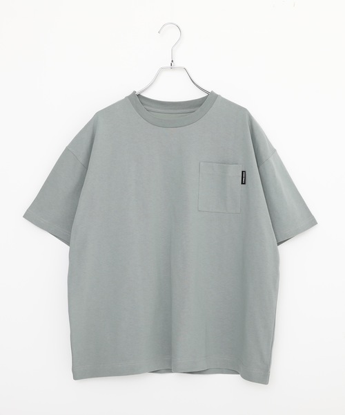 OUTDOOR PRODUCTS(アウトドアプロダクツ)の「【OUTDOOR PRODUCTS/アウトドアプロダクツ】触れるとヒンヤリする接触冷感UVカットTシャツ(Tシャツ/カットソー・レディース・ホワイト/ベージュ/カーキ/ブルー系その他・FREE)」の8枚目の写真