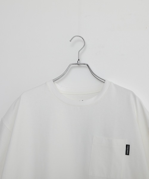 OUTDOOR PRODUCTS(アウトドアプロダクツ)の「【OUTDOOR PRODUCTS/アウトドアプロダクツ】触れるとヒンヤリする接触冷感UVカットTシャツ(Tシャツ/カットソー・レディース・ホワイト/ベージュ/カーキ/ブルー系その他・FREE)」の15枚目の写真