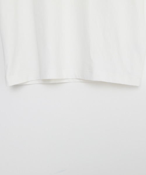 OUTDOOR PRODUCTS(アウトドアプロダクツ)の「【OUTDOOR PRODUCTS/アウトドアプロダクツ】触れるとヒンヤリする接触冷感UVカットTシャツ(Tシャツ/カットソー・レディース・ホワイト/ベージュ/カーキ/ブルー系その他・FREE)」の7枚目の写真