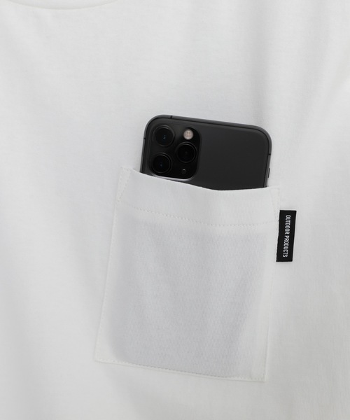 OUTDOOR PRODUCTS(アウトドアプロダクツ)の「【OUTDOOR PRODUCTS/アウトドアプロダクツ】触れるとヒンヤリする接触冷感UVカットTシャツ(Tシャツ/カットソー・レディース・ホワイト/ベージュ/カーキ/ブルー系その他・FREE)」の14枚目の写真