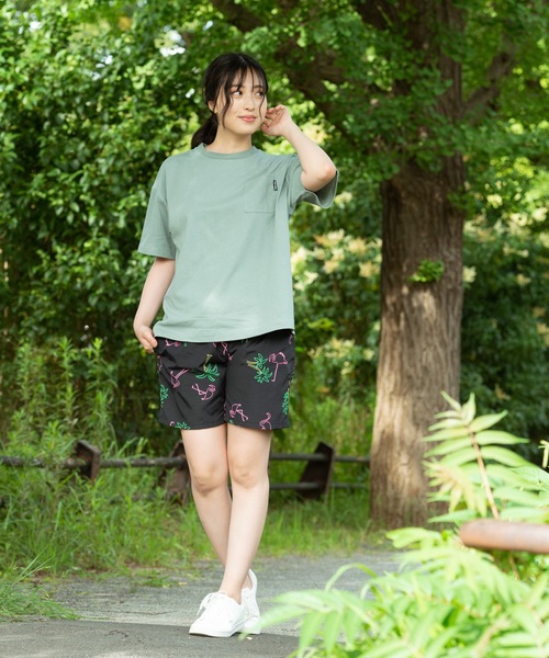 OUTDOOR PRODUCTS(アウトドアプロダクツ)の「【OUTDOOR PRODUCTS/アウトドアプロダクツ】触れるとヒンヤリする接触冷感UVカットTシャツ(Tシャツ/カットソー・レディース・ホワイト/ベージュ/カーキ/ブルー系その他・FREE)」の6枚目の写真