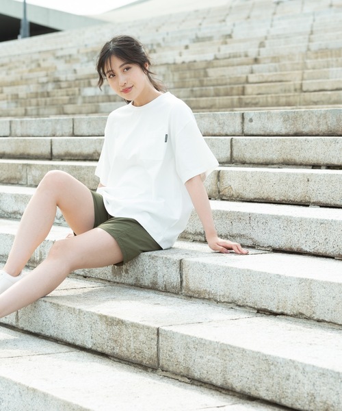 OUTDOOR PRODUCTS(アウトドアプロダクツ)の「【OUTDOOR PRODUCTS/アウトドアプロダクツ】触れるとヒンヤリする接触冷感UVカットTシャツ(Tシャツ/カットソー・レディース・ホワイト/ベージュ/カーキ/ブルー系その他・FREE)」の16枚目の写真