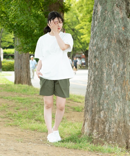 OUTDOOR PRODUCTS(アウトドアプロダクツ)の「【OUTDOOR PRODUCTS/アウトドアプロダクツ】触れるとヒンヤリする接触冷感UVカットTシャツ(Tシャツ/カットソー・レディース・ホワイト/ベージュ/カーキ/ブルー系その他・FREE)」の9枚目の写真