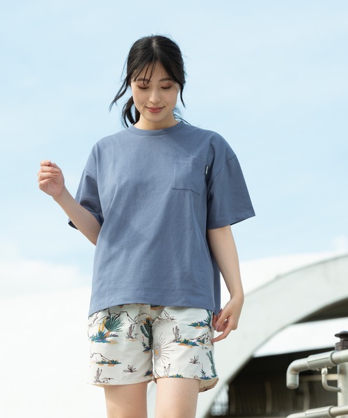 OUTDOOR PRODUCTS(アウトドアプロダクツ)の「【OUTDOOR PRODUCTS/アウトドアプロダクツ】触れるとヒンヤリする接触冷感UVカットTシャツ(Tシャツ/カットソー・レディース・ホワイト/ベージュ/カーキ/ブルー系その他・FREE)」の11枚目の写真