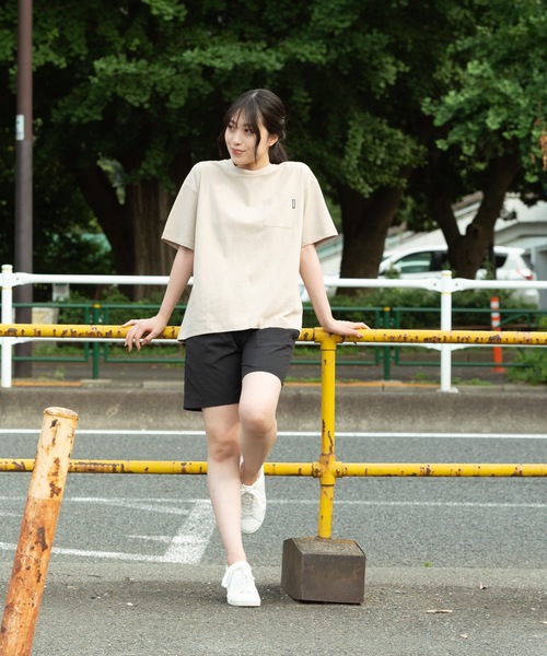 OUTDOOR PRODUCTS(アウトドアプロダクツ)の「【OUTDOOR PRODUCTS/アウトドアプロダクツ】触れるとヒンヤリする接触冷感UVカットTシャツ(Tシャツ/カットソー・レディース・ホワイト/ベージュ/カーキ/ブルー系その他・FREE)」の5枚目の写真