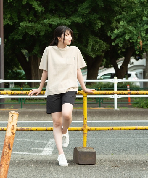 OUTDOOR PRODUCTS(アウトドアプロダクツ)の「【OUTDOOR PRODUCTS/アウトドアプロダクツ】触れるとヒンヤリする接触冷感UVカットTシャツ(Tシャツ/カットソー・レディース・ホワイト/ベージュ/カーキ/ブルー系その他・FREE)」の12枚目の写真