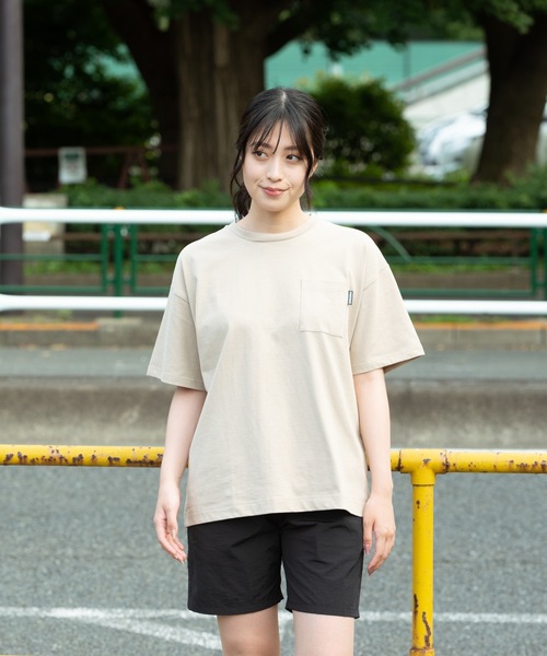 OUTDOOR PRODUCTS(アウトドアプロダクツ)の「【OUTDOOR PRODUCTS/アウトドアプロダクツ】触れるとヒンヤリする接触冷感UVカットTシャツ(Tシャツ/カットソー・レディース・ホワイト/ベージュ/カーキ/ブルー系その他・FREE)」の10枚目の写真