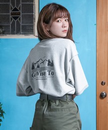 PairPair | バックマウンテンプリントTシャツ(ユニセックス)(Tシャツ/カットソー)