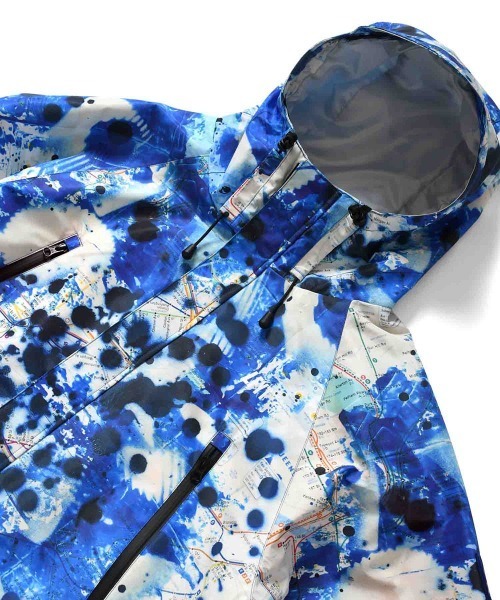 【美品】LFYT x STASH SUBWAY MAP 3LAYERJACKET SHELLTER ONLINE SHOPはLFYT by Lafayette （エルエフワイティー