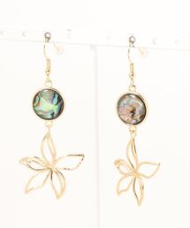 【Kahiko】プルメレナピアス