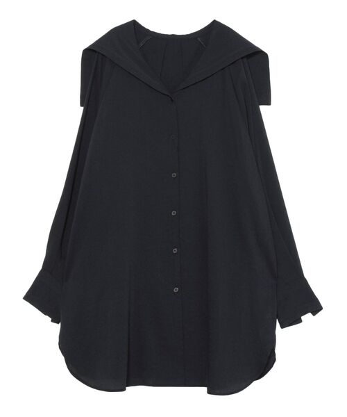 LAGUNAMOON（ラグナムーン）の「セーラーカラーブラウス（シャツ/ブラウス・レディース・ホワイト/ブラック/カーキ・FREE）」の22枚目の写真