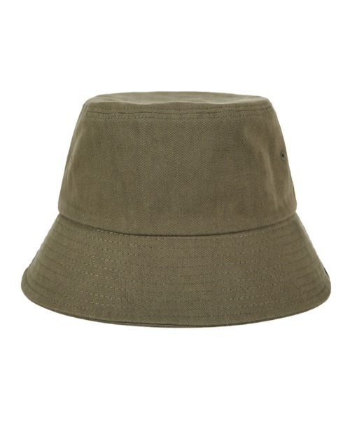 VARZAR(バザール)の「【VARZAR】HERRINGBONE LABEL BUCKET HAT / バザール ヘリンボーン ラベル バケットハット(ハット・レディース・ブラック/ホワイト/カーキ/ベージュ/ピンク/ネイビー・FREE)」の10枚目の写真