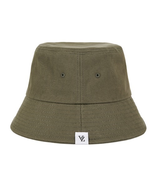 VARZAR(バザール)の「【VARZAR】HERRINGBONE LABEL BUCKET HAT / バザール ヘリンボーン ラベル バケットハット(ハット・レディース・ブラック/ホワイト/カーキ/ベージュ/ピンク/ネイビー・FREE)」の9枚目の写真