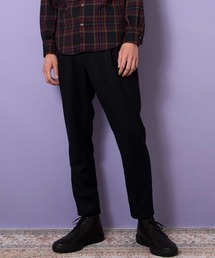 【FACTOTUM】C/Fカシミヤブレンド1タックパンツ