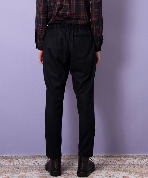 FACTOTUM（ファクトタム）の「【FACTOTUM】C/Fカシミヤブレンド1タックパンツ（スラックス・メンズ・チェック/その他/ブラック・44/48/46）」の13枚目の写真