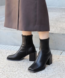 EVOL | 【EVOL】スクエアブーツIR9707(ブーツ)