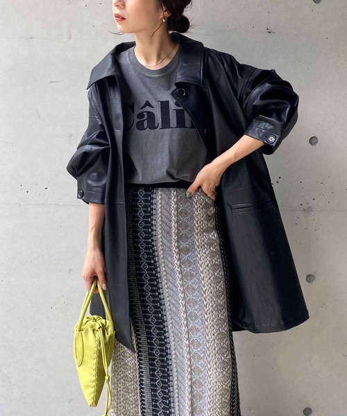 CAPRICIEUX LE'MAGE（カプリシューレマージュ）の「フェイクレザー