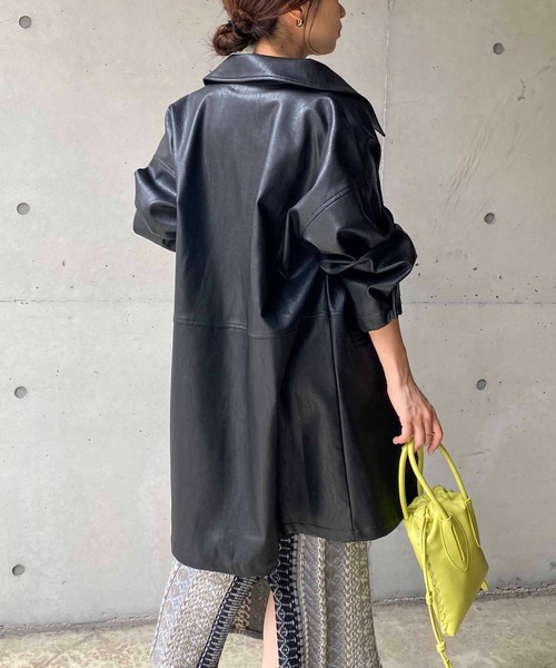 CAPRICIEUX LE'MAGE（カプリシューレマージュ）の「フェイクレザー