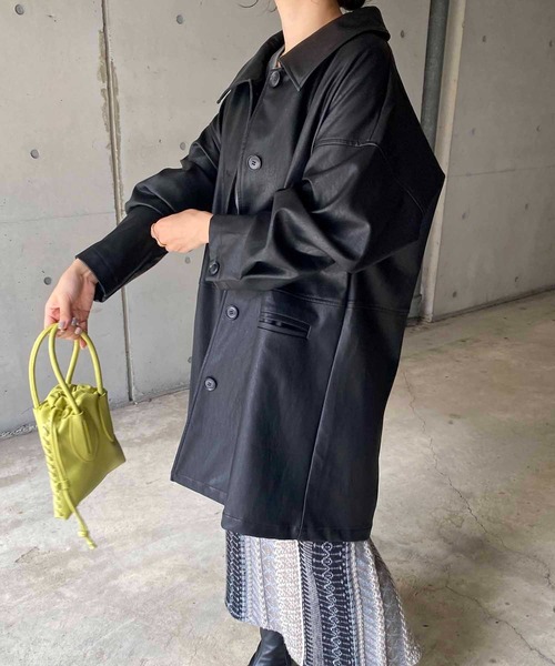 CAPRICIEUX LE'MAGE（カプリシューレマージュ）の「フェイクレザー