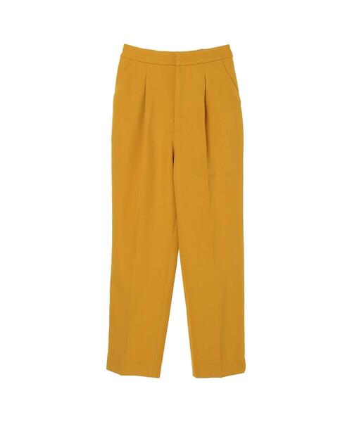 koe（コエ）の「センタープレスカラーテーパードパンツ＊（スラックス・レディース・ライトグレー/レッド/オリーブ/ブルー/マスタード/ブラック/パープル/オレンジ/ボルドー/ブルーグリーン・M）」の16枚目の写真