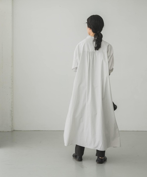 かぐれ（カグレ）の「ストライプシャツワンピース（ワンピース）」 - WEAR