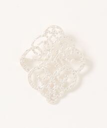 Three Four Time | マットモノグラムブローチ(ブローチ/コサージュ)